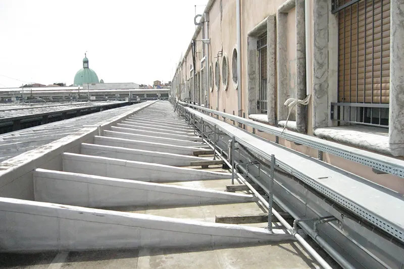 Impianto di riscaldamento - Stazione Ferroviaria Venezia